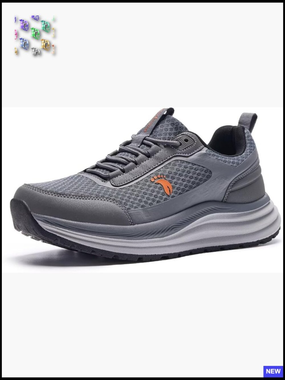 Orthopedic Trail Running Shoes Arch Support Plantar Fasciitis Athletic Sneakers